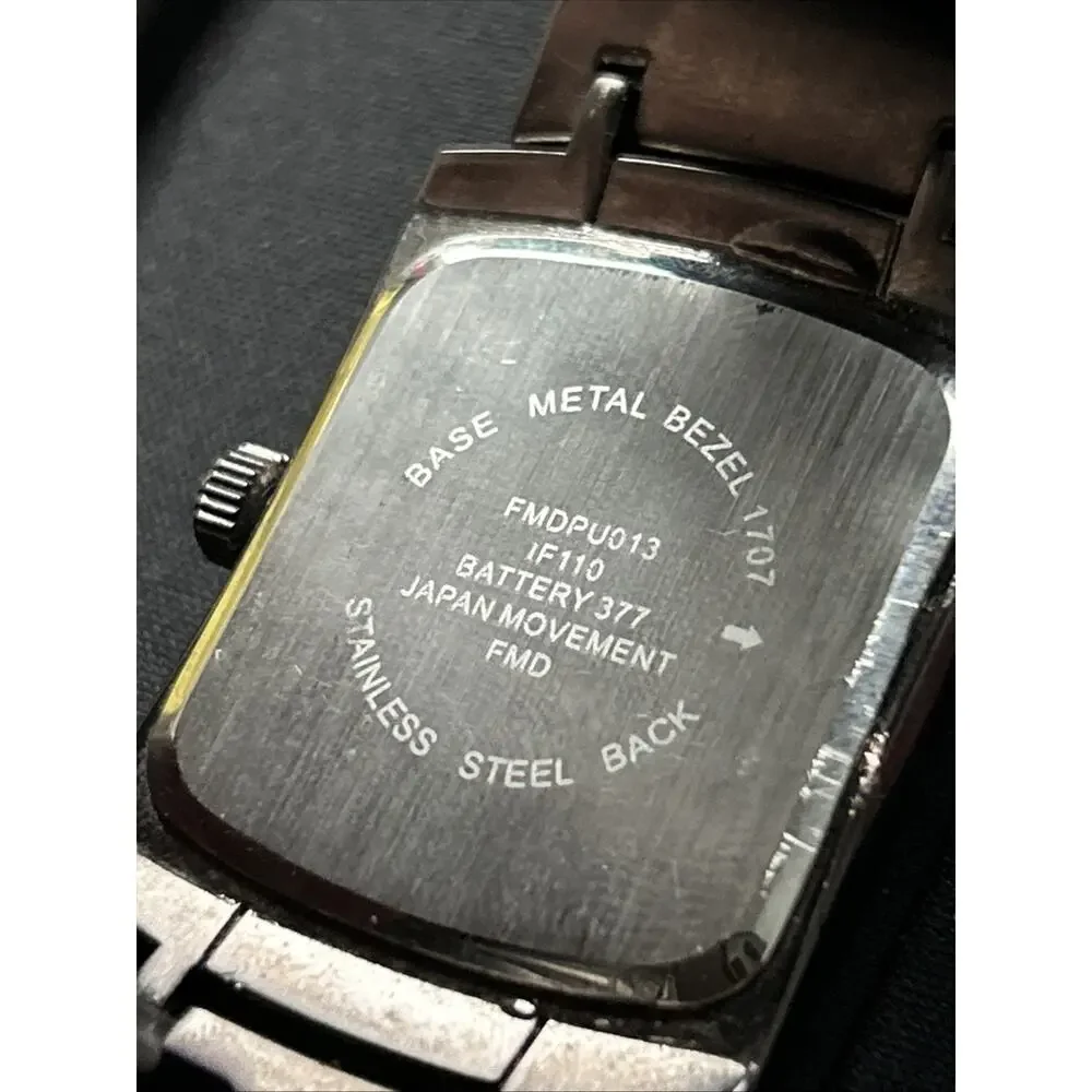 Black Case And Band Blue Dial Men’s Quartz Watch